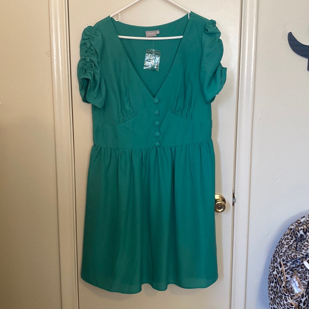 eShakti green dress